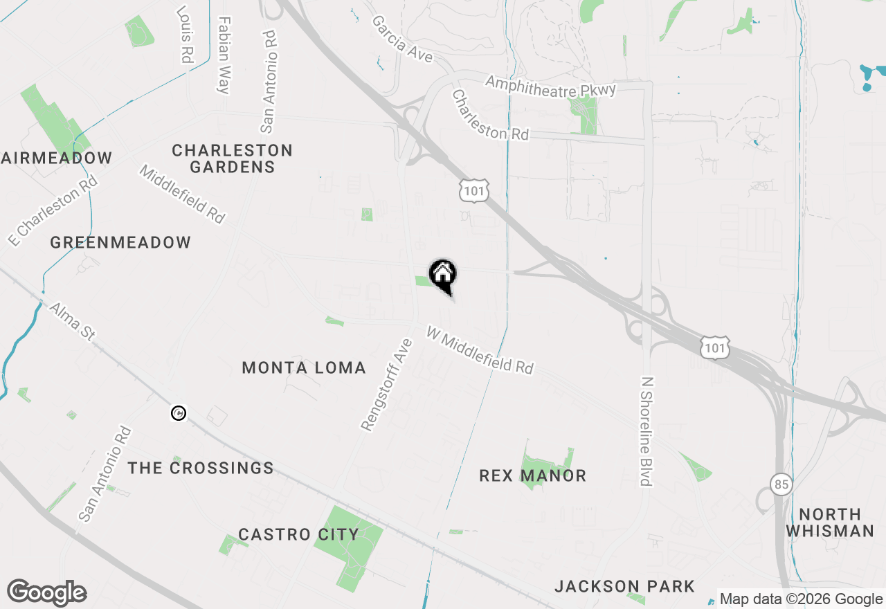 Map of 2000 Rock Street #19, Mountain View, CA 94043