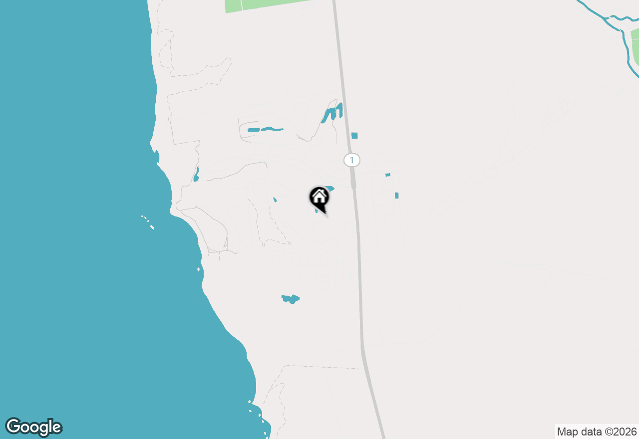 Map of 440 Burning Tree Court, Half Moon Bay, CA 94019