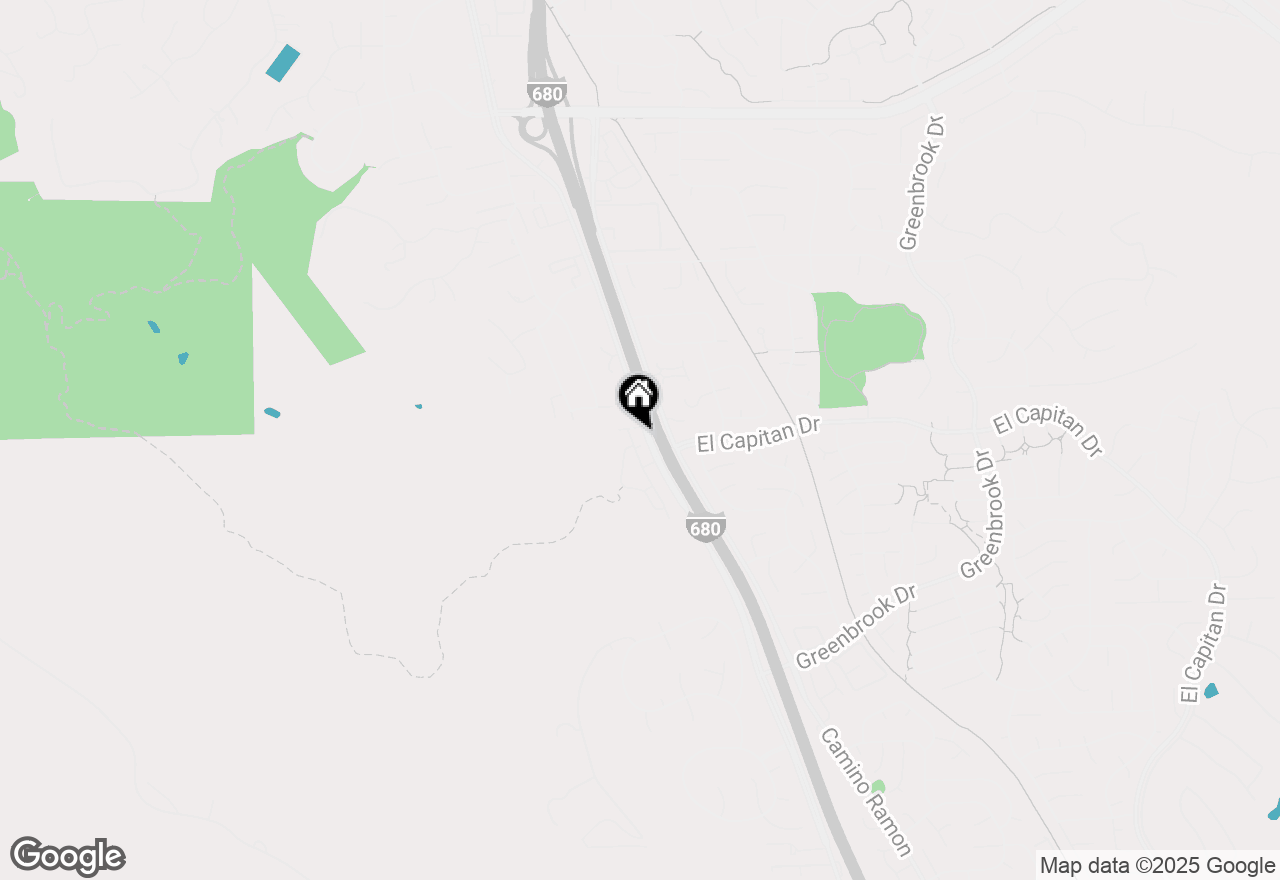 Map of 110 Elworthy Ranch Dr, Danville, CA 94526