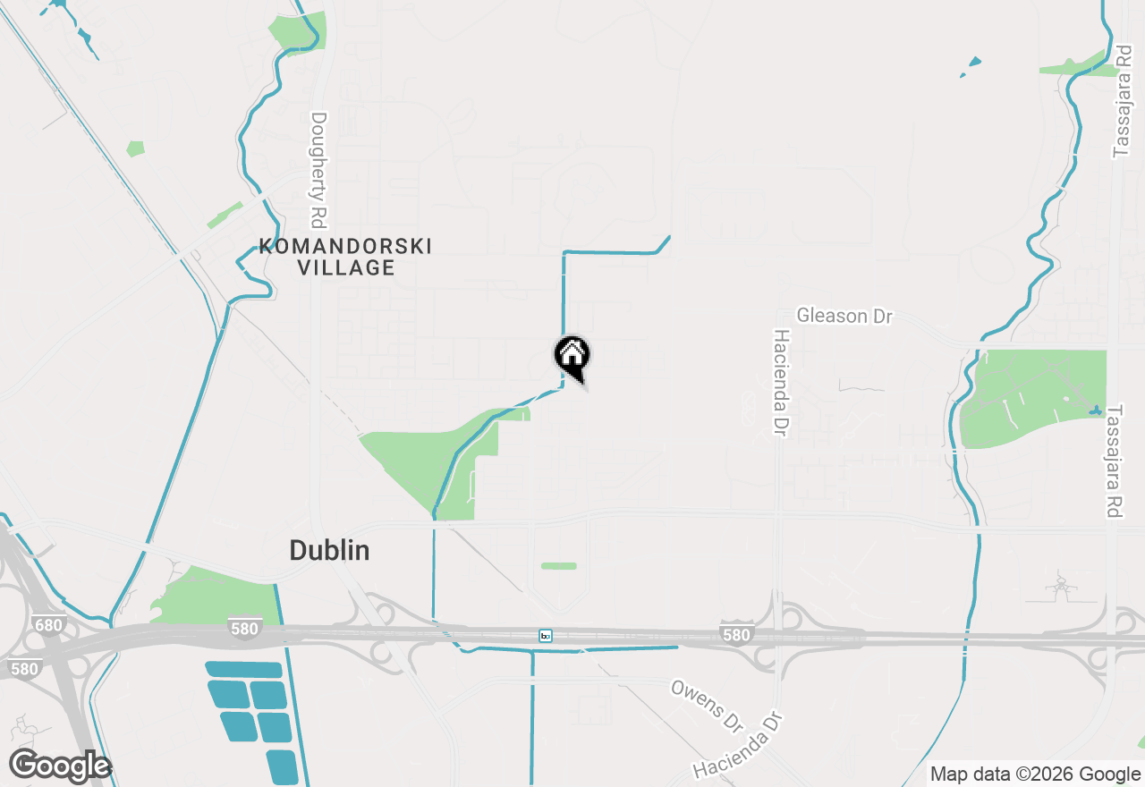 Map of 5636 Fallbrook Court, Dublin, CA 94568