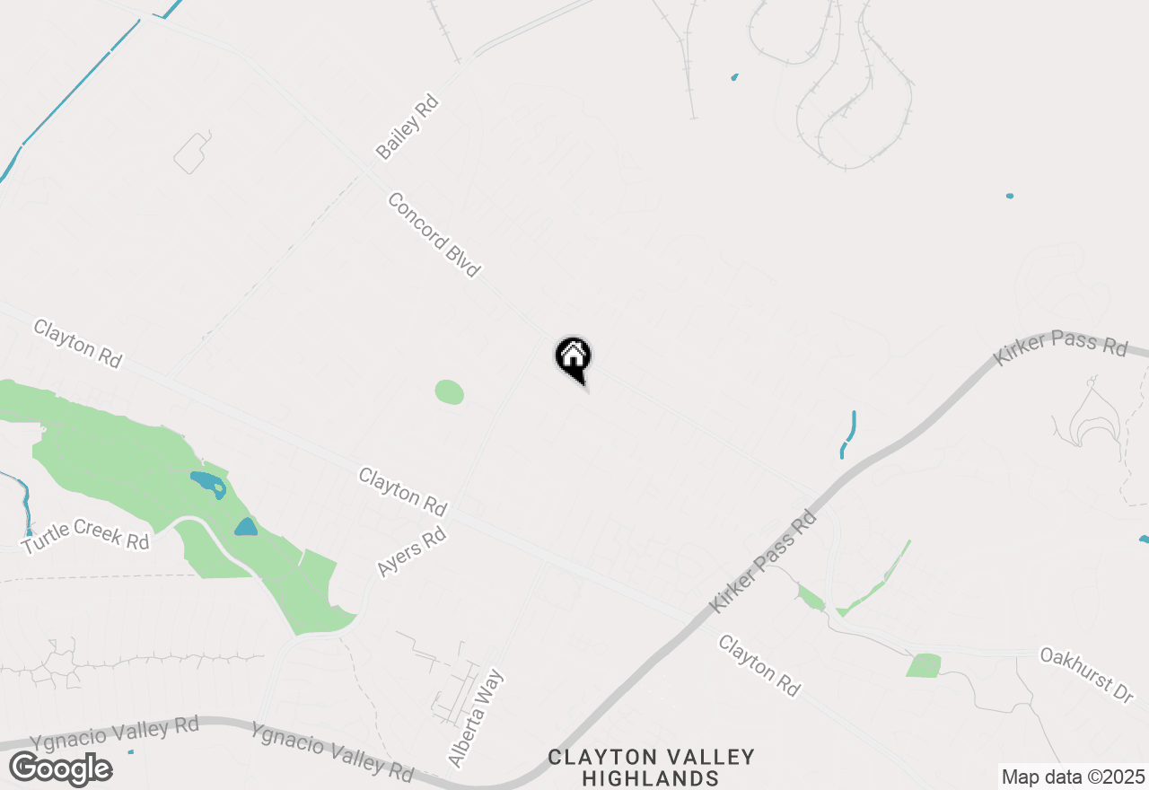 Map of 1731 Palmer Dr, Concord, CA 94521