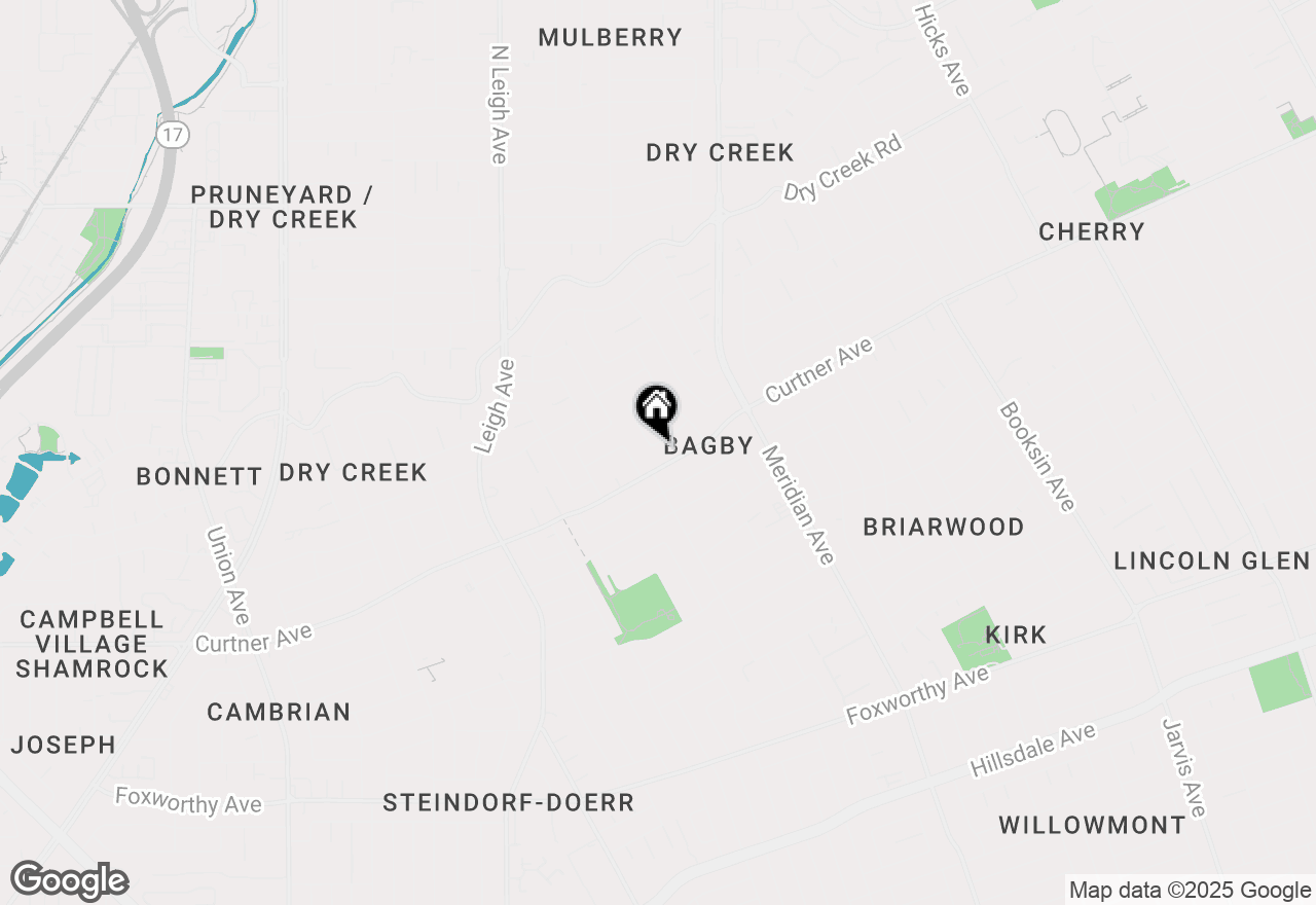Map of 2369 Walden Square, San Jose, CA 95124