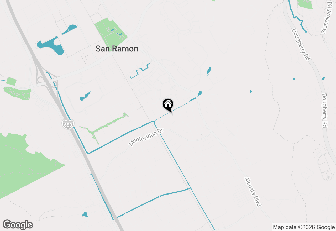 Map of 3237 Vera Cruz Dr, San Ramon, CA 94583