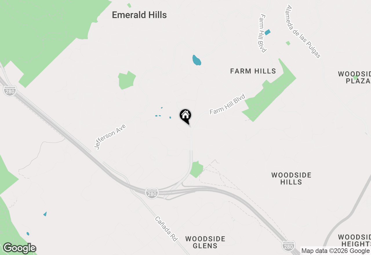 Map of 4004 Farm Hill #303, Redwood City, CA 94061