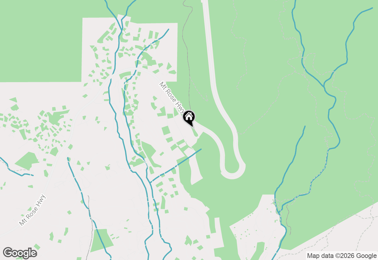 Map of 949 Fairview Boulevard, Incline Village, NV 89451