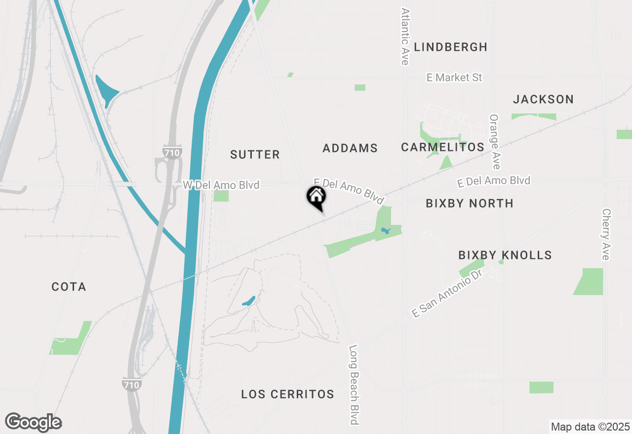 Map of 4802 Long Beach Boulevard, Long Beach, CA 90805