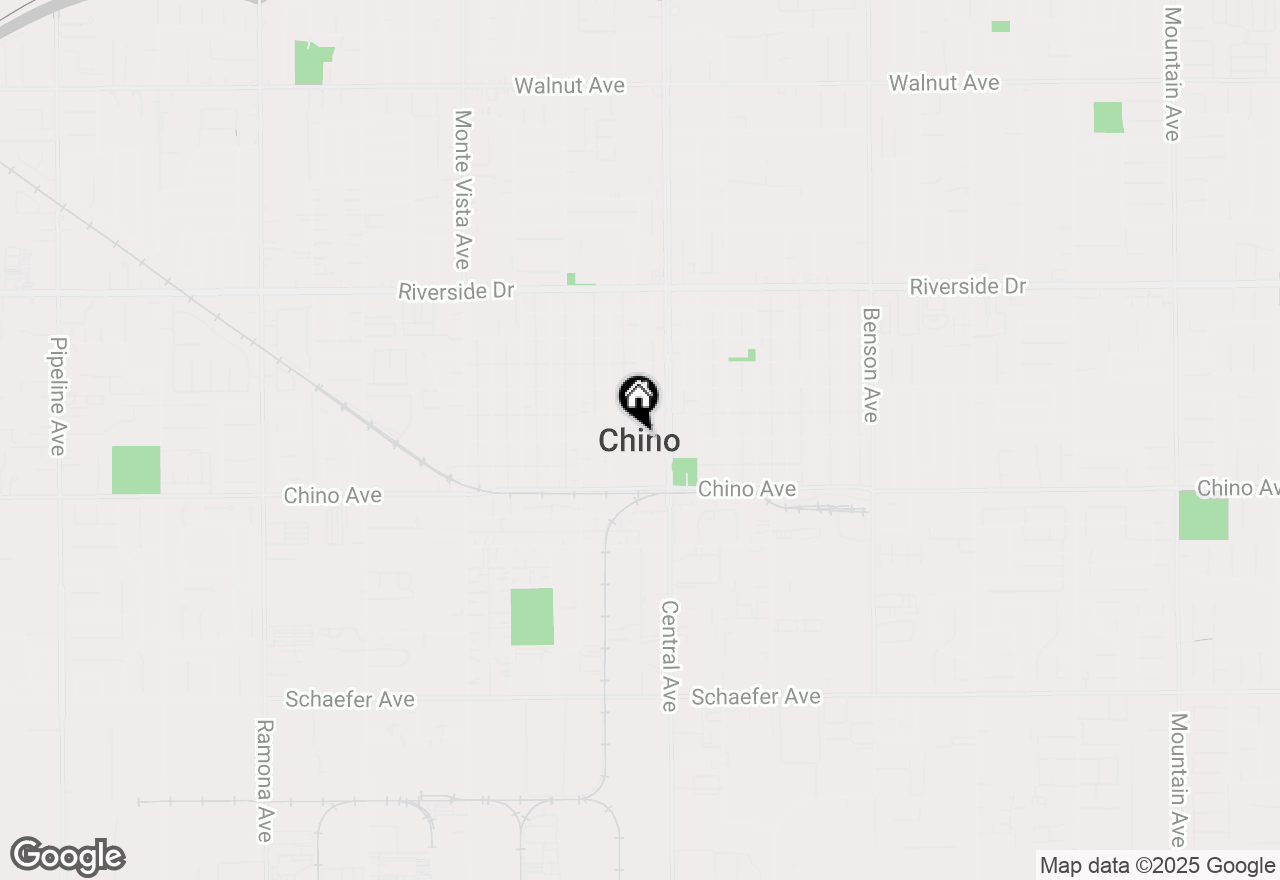 Map of 13102 Melon Avenue, Chino, CA 91710