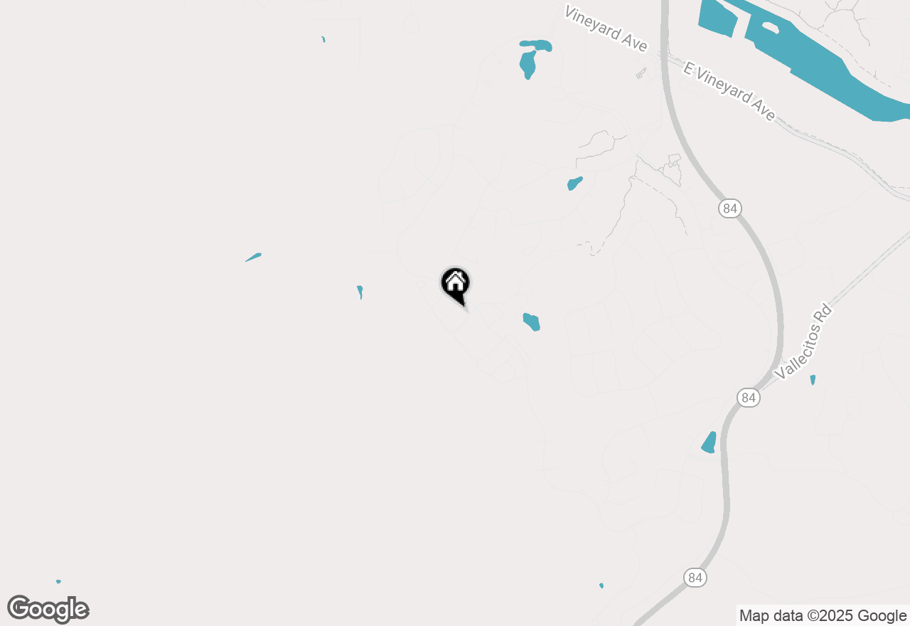 Map of 2147 Pomezia Ct, Pleasanton, CA 94566
