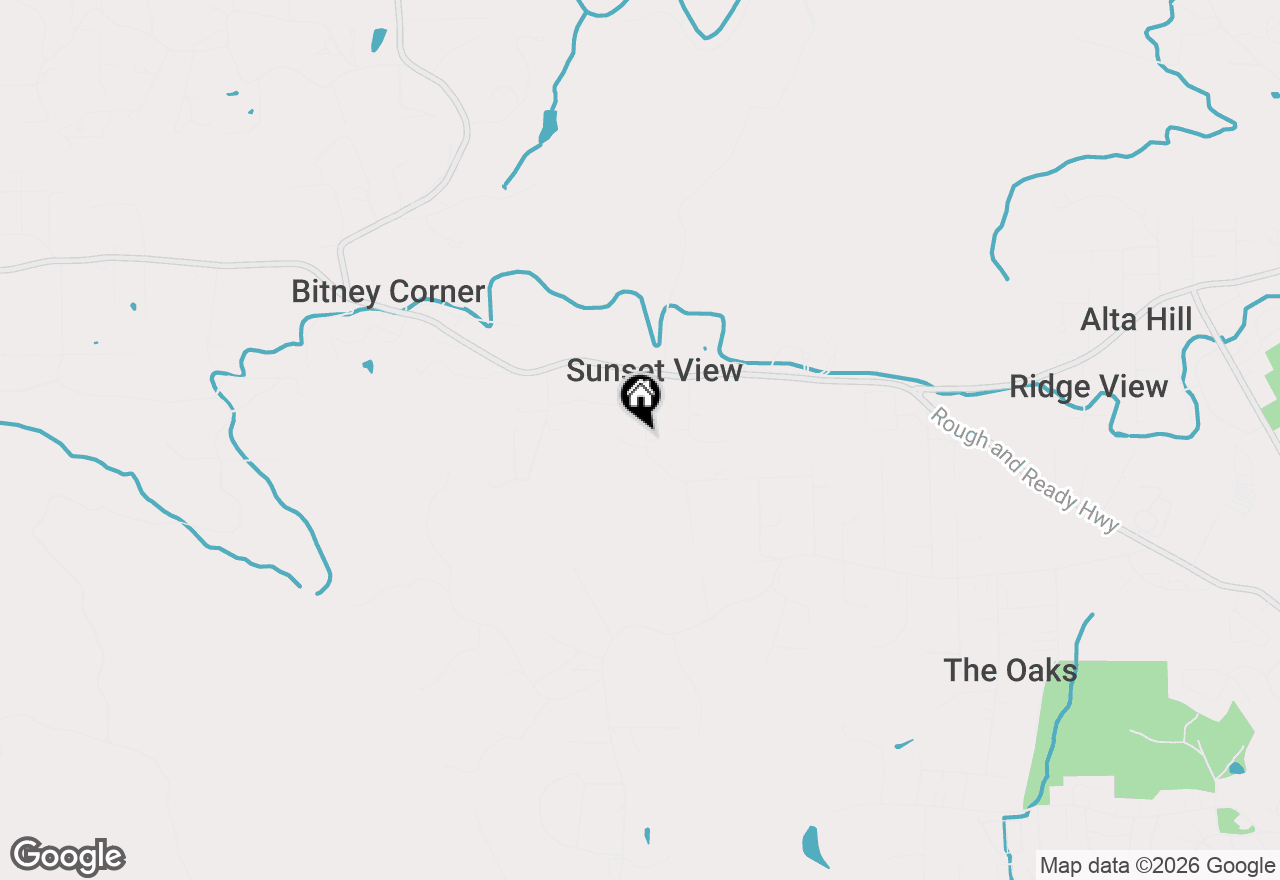 Map of 10149 East Drive, Grass Valley, CA 95945