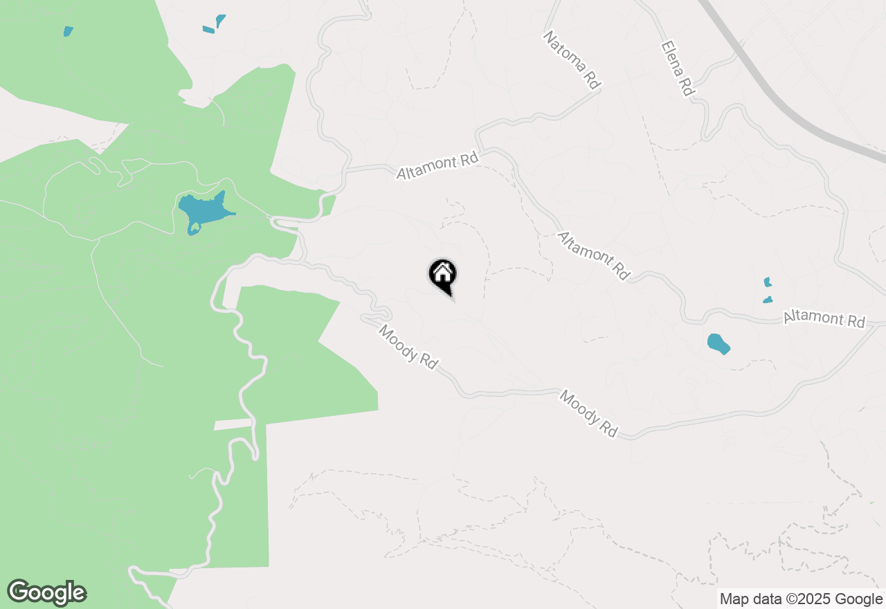 Map of 27388 Sherlock Court, Los Altos Hills, CA 94022