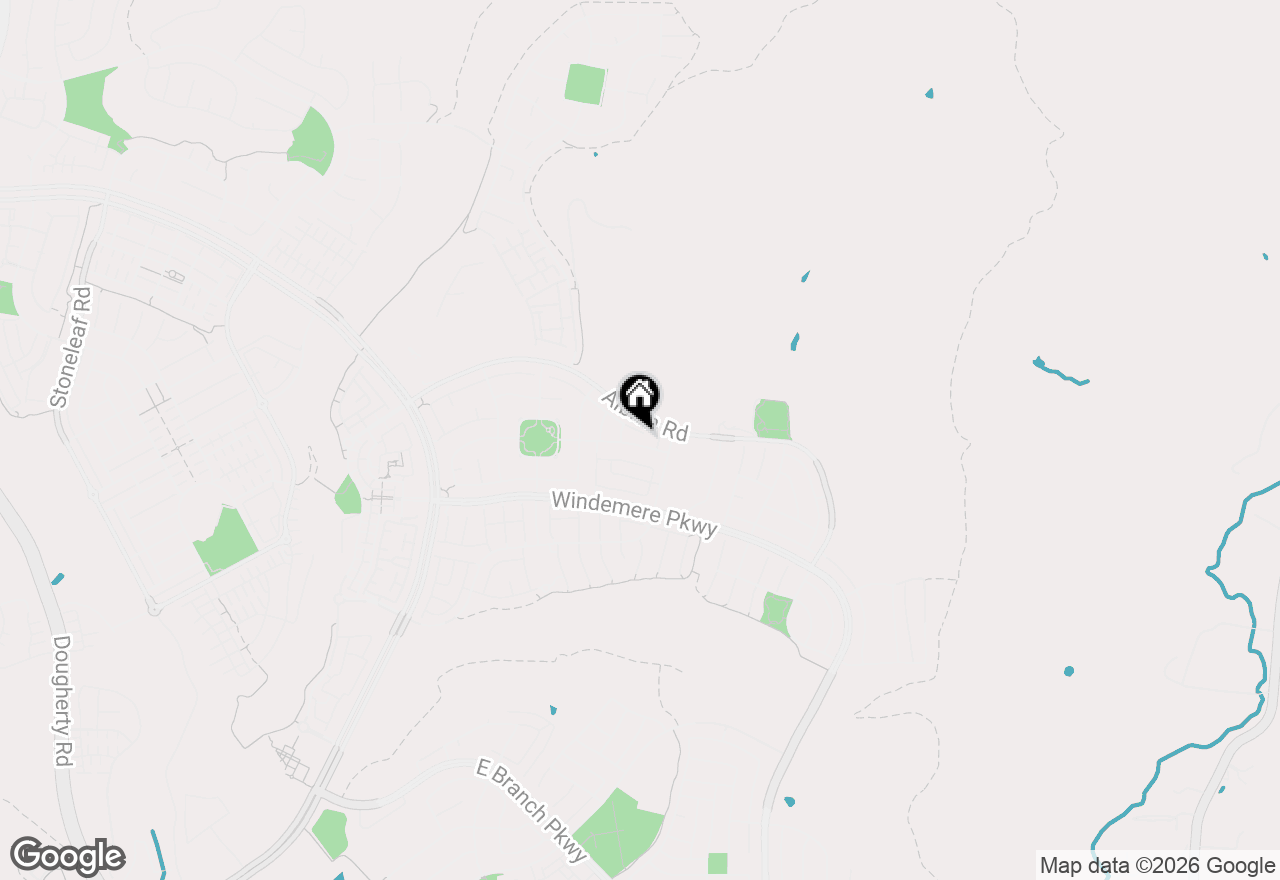 Map of 2650 Casella Way, San Ramon, CA 94582