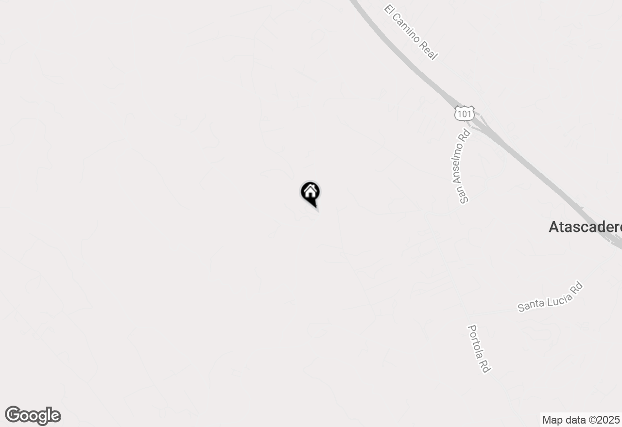 Map of 2700 Ardilla Road, Atascadero, CA 93422