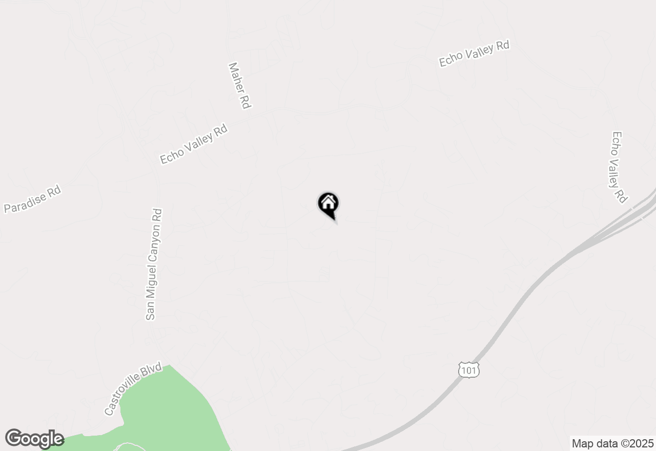 Map of 6641 Kim Ann Lane, Salinas, CA 93907