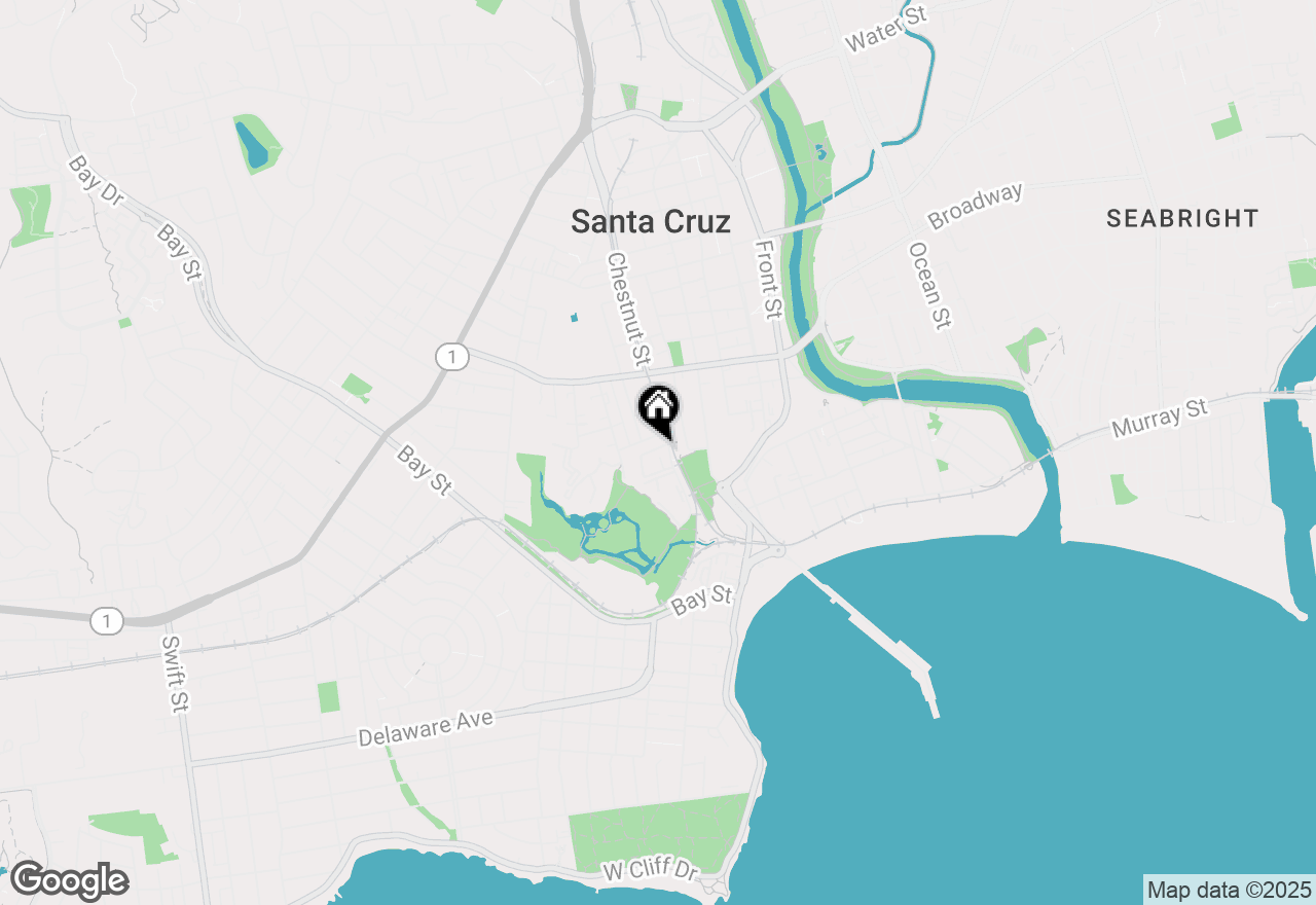 Map of 356 Everson Drive, Santa Cruz, CA 95060