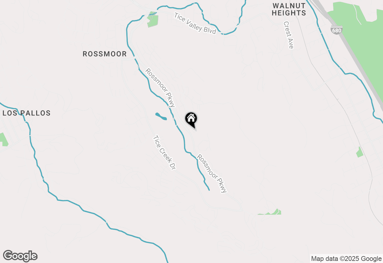 Map of 600 Terra California Dr #3, Walnut Creek, CA 94595