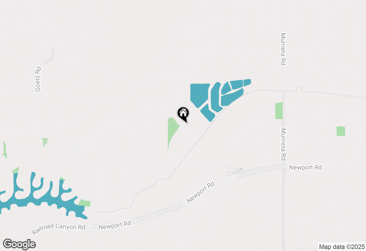 Map of 29687 Cool Meadow Drive, Menifee, CA 92584
