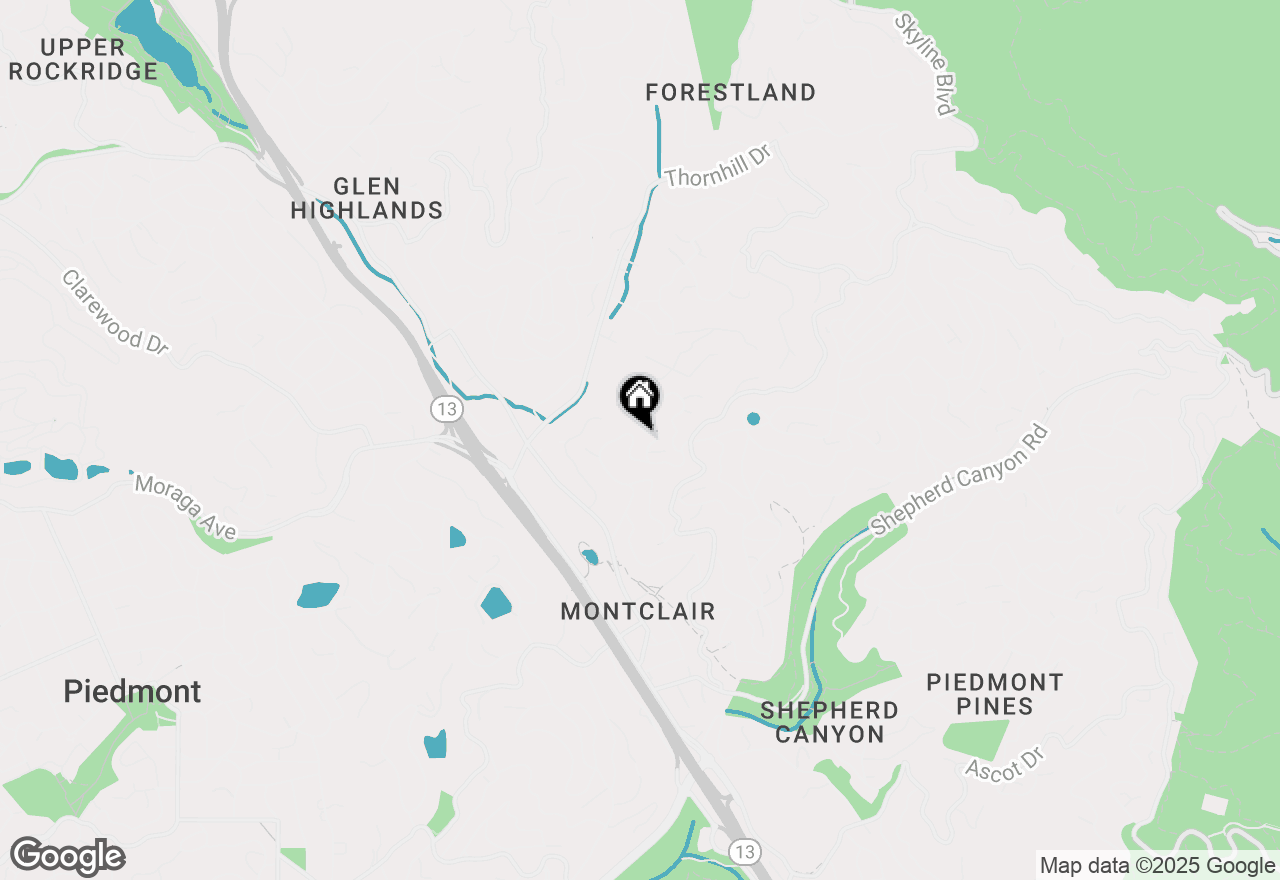 Map of 5909 Colton Blvd, Oakland, CA 94611