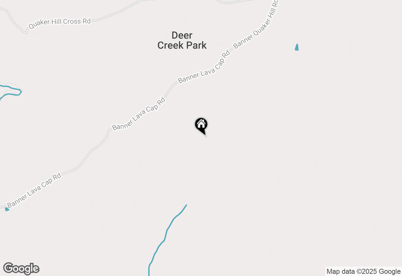 Map of 14183 Wings Of Morning Drive, Nevada City, CA 95959