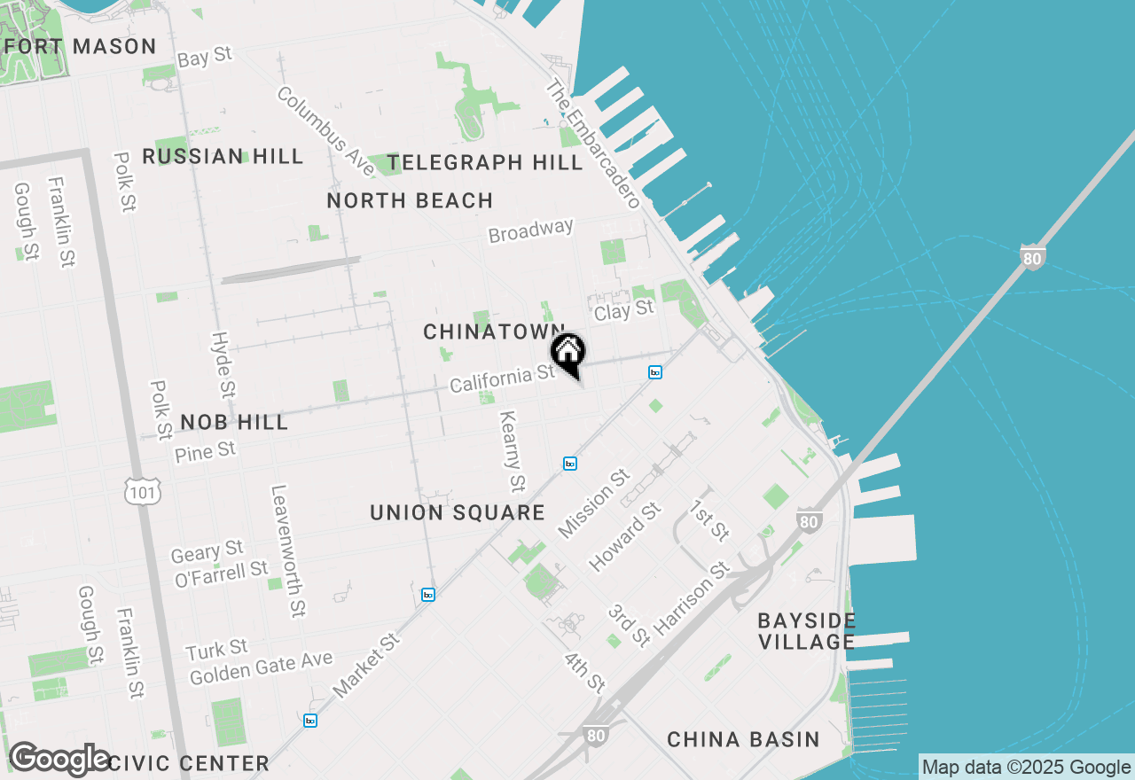 Map of 201 Sansome Street #403, San Francisco, CA 94104