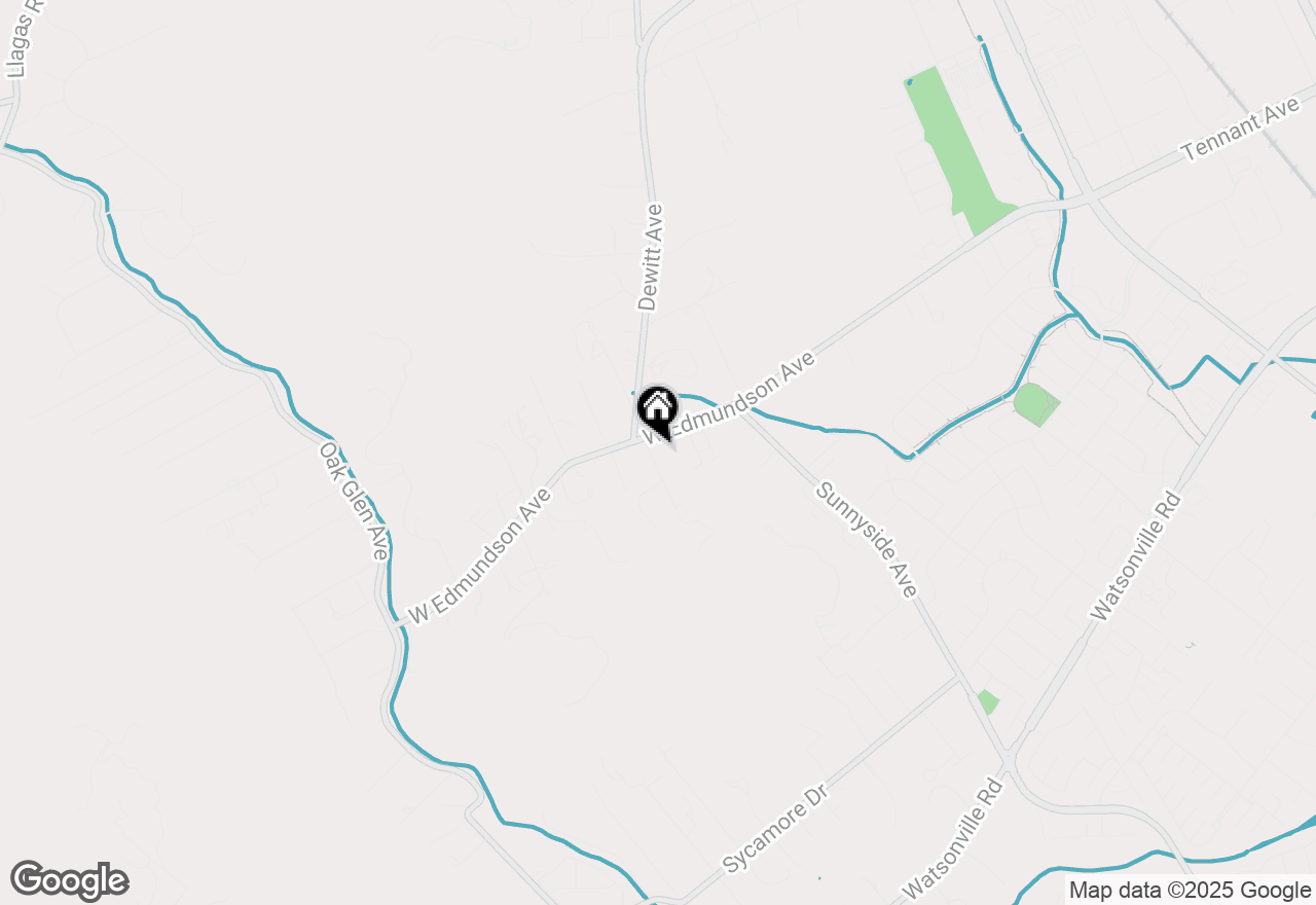 Map of 1090 W Edmundson Avenue, Morgan Hill, CA 95037