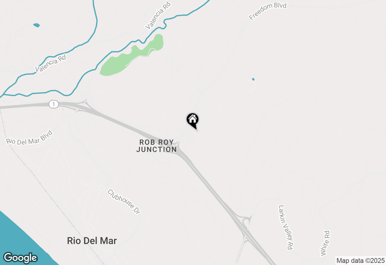 Map of 165 Anita Avenue #165, Aptos, CA 95003