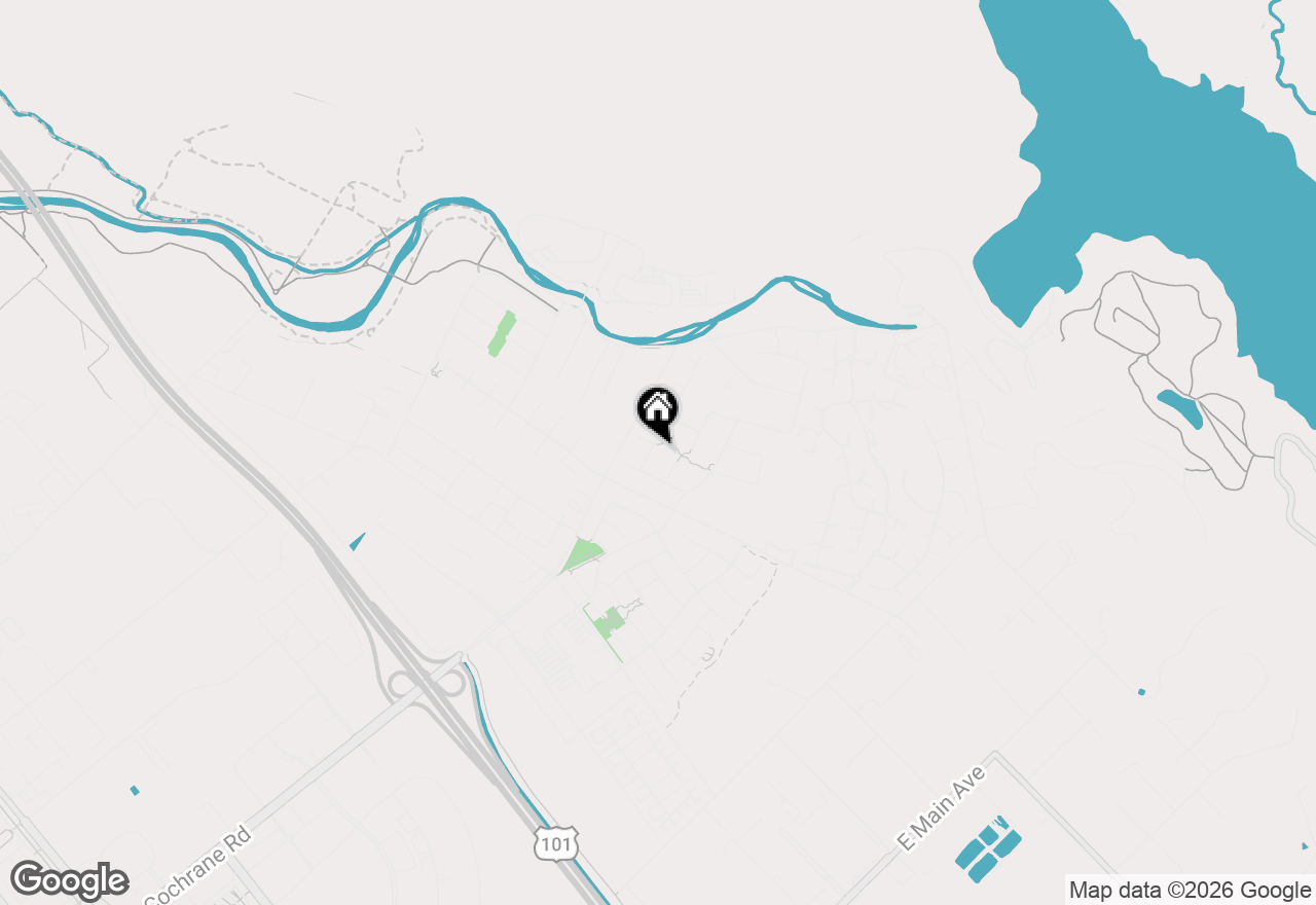 Map of 1620 Ventura Drive, Morgan Hill, CA 95037