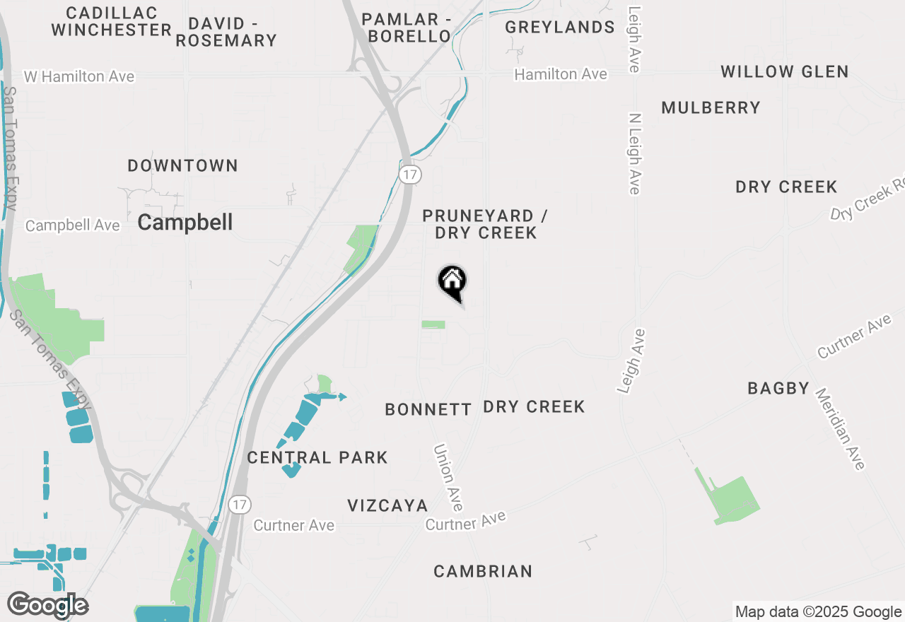 Map of 866 Apricot Avenue #C, Campbell, CA 95008