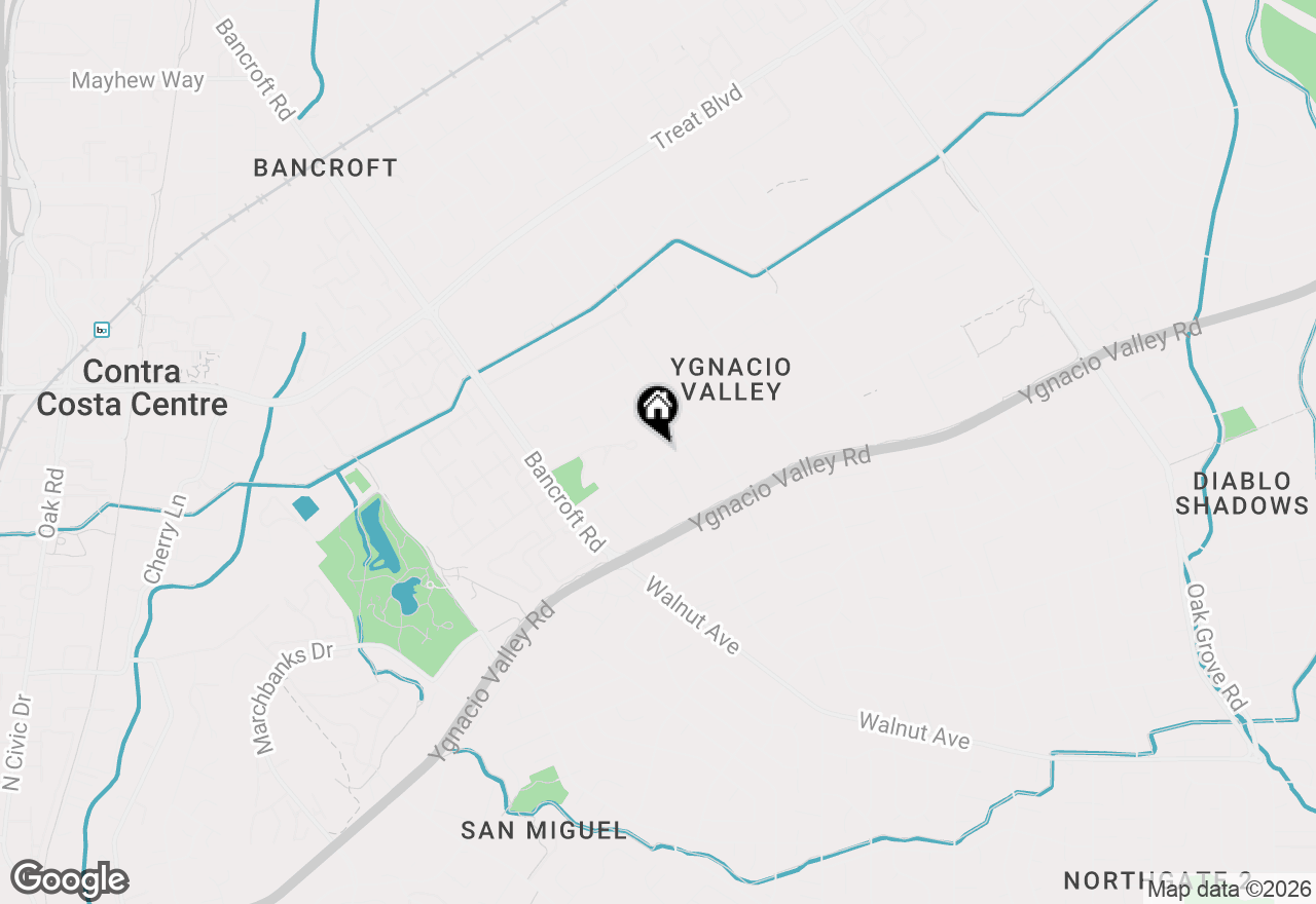 Map of 2082 Stratton Rd, Walnut Creek, CA 94598
