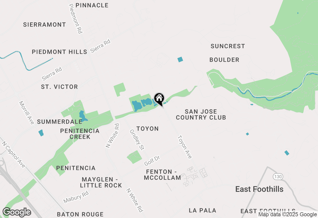 Map of 987 Selby Lane, San Jose, CA 95127