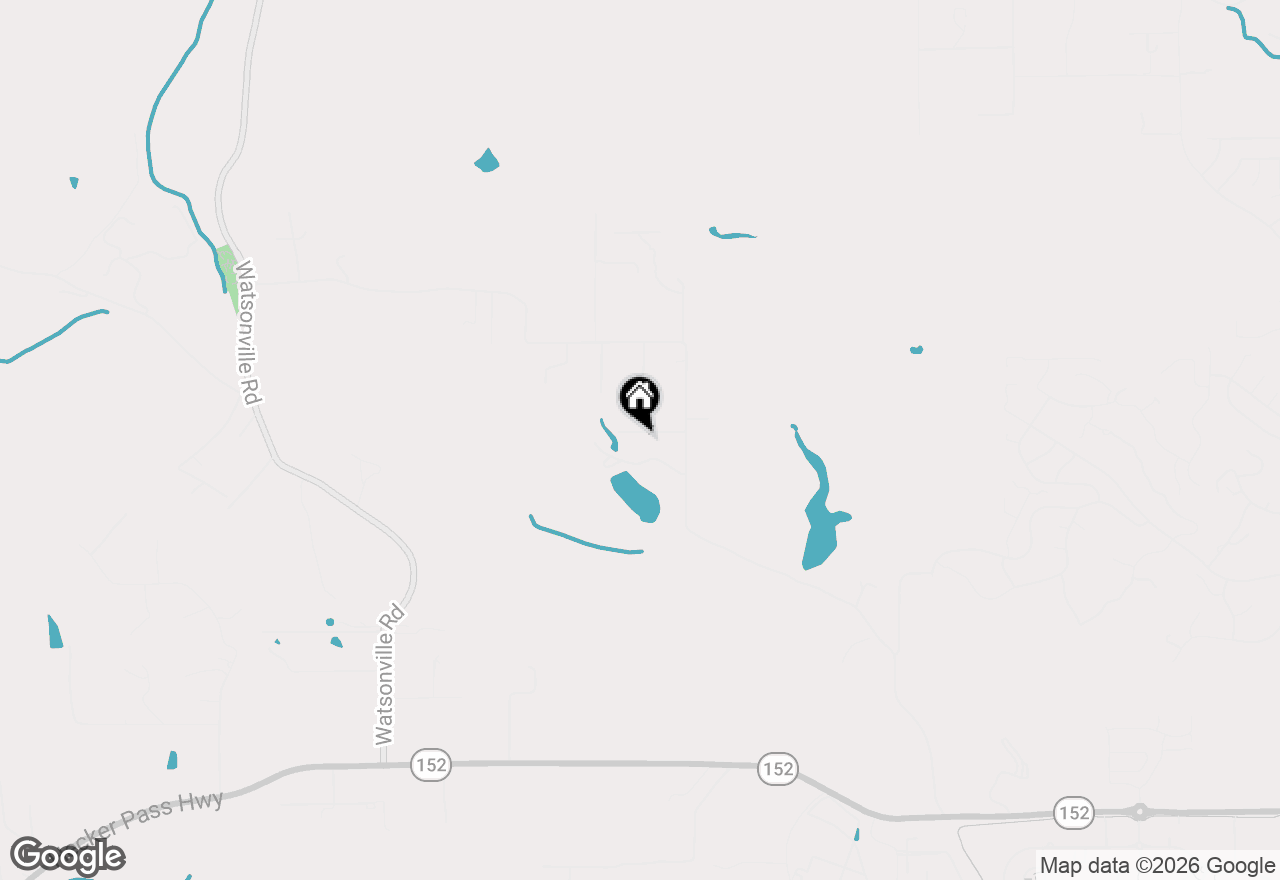 Map of 8859 Poppy Lane, Gilroy, CA 95020