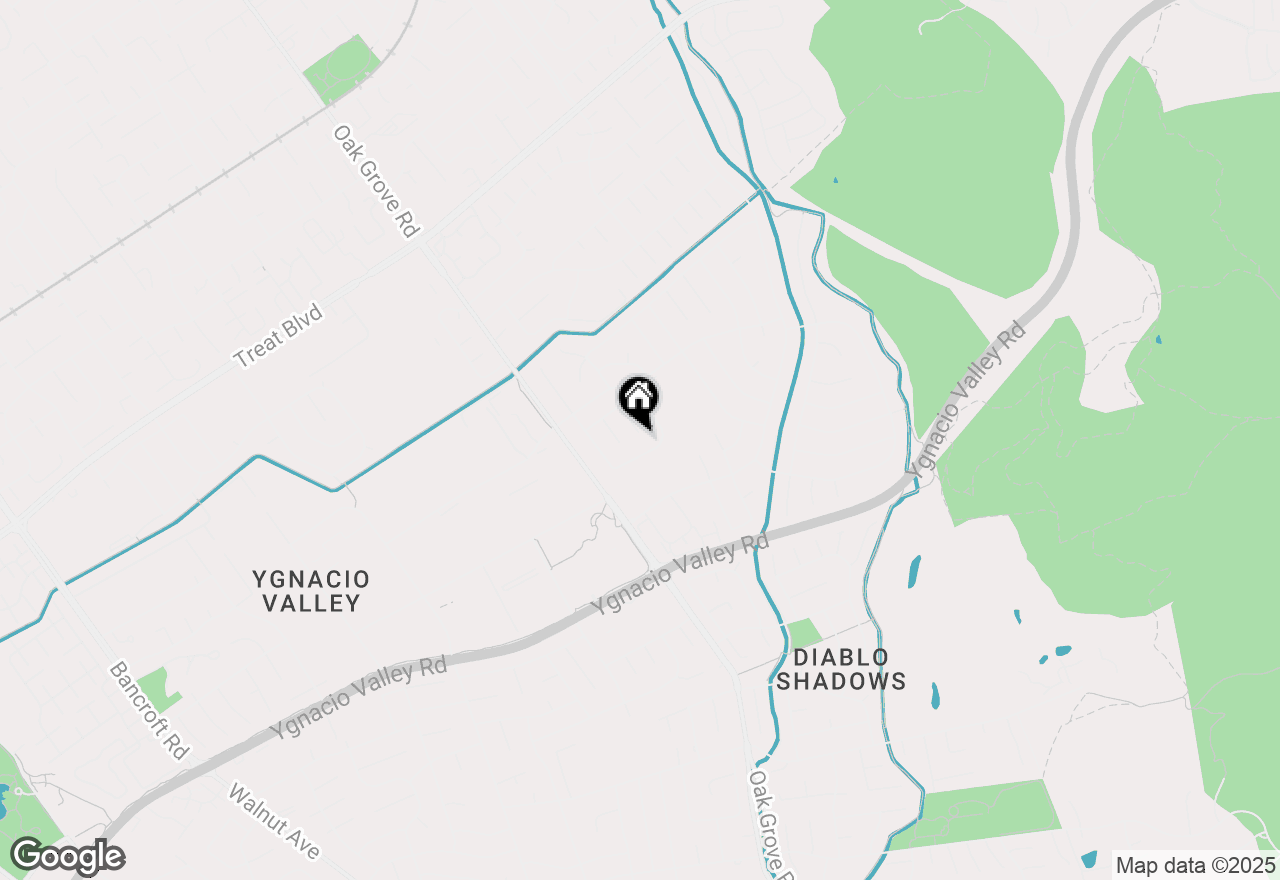 Map of 517 Heather Grove Ct, Walnut Creek, CA 94598