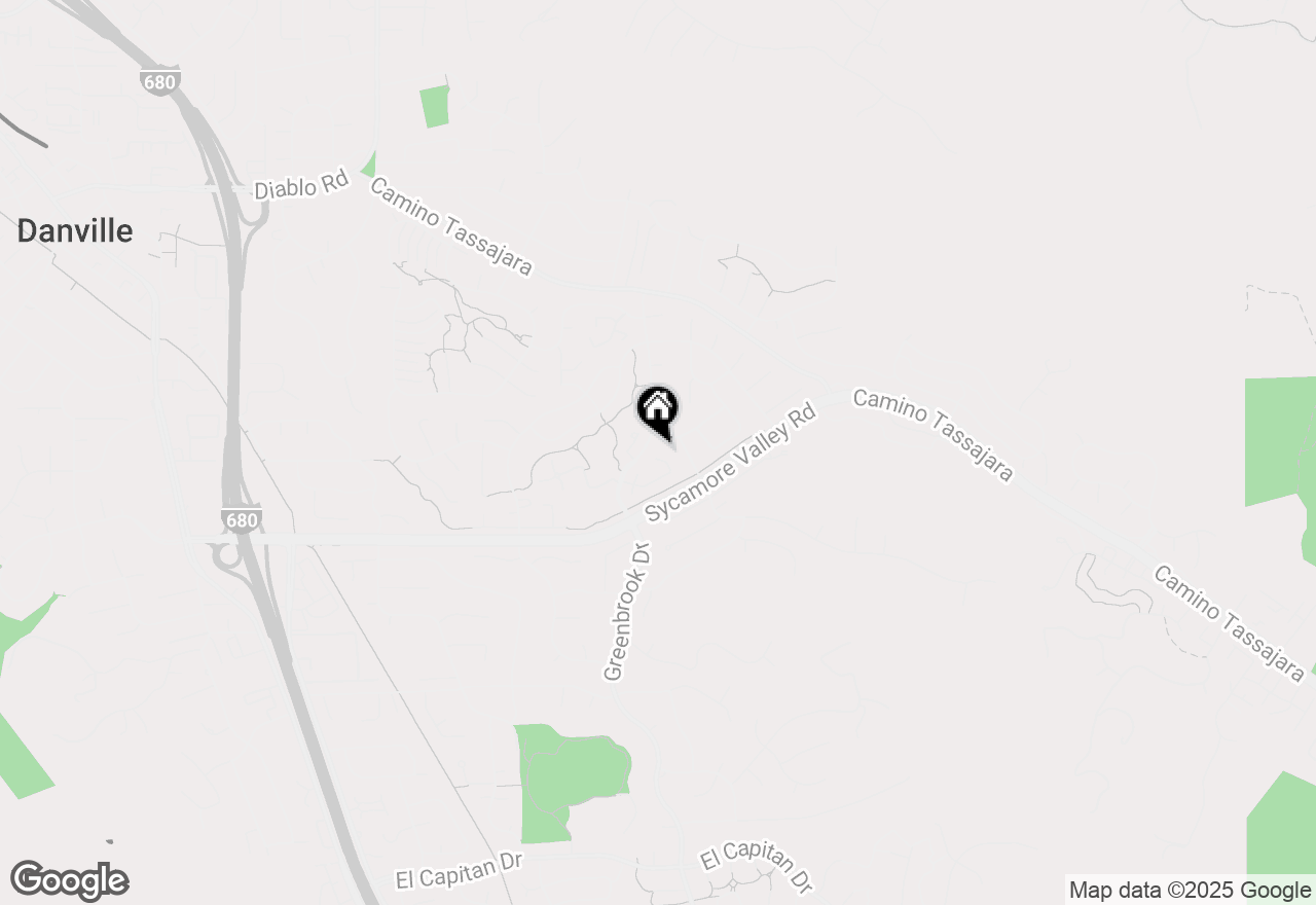 Map of 732 Graham Ct, Danville, CA 94526