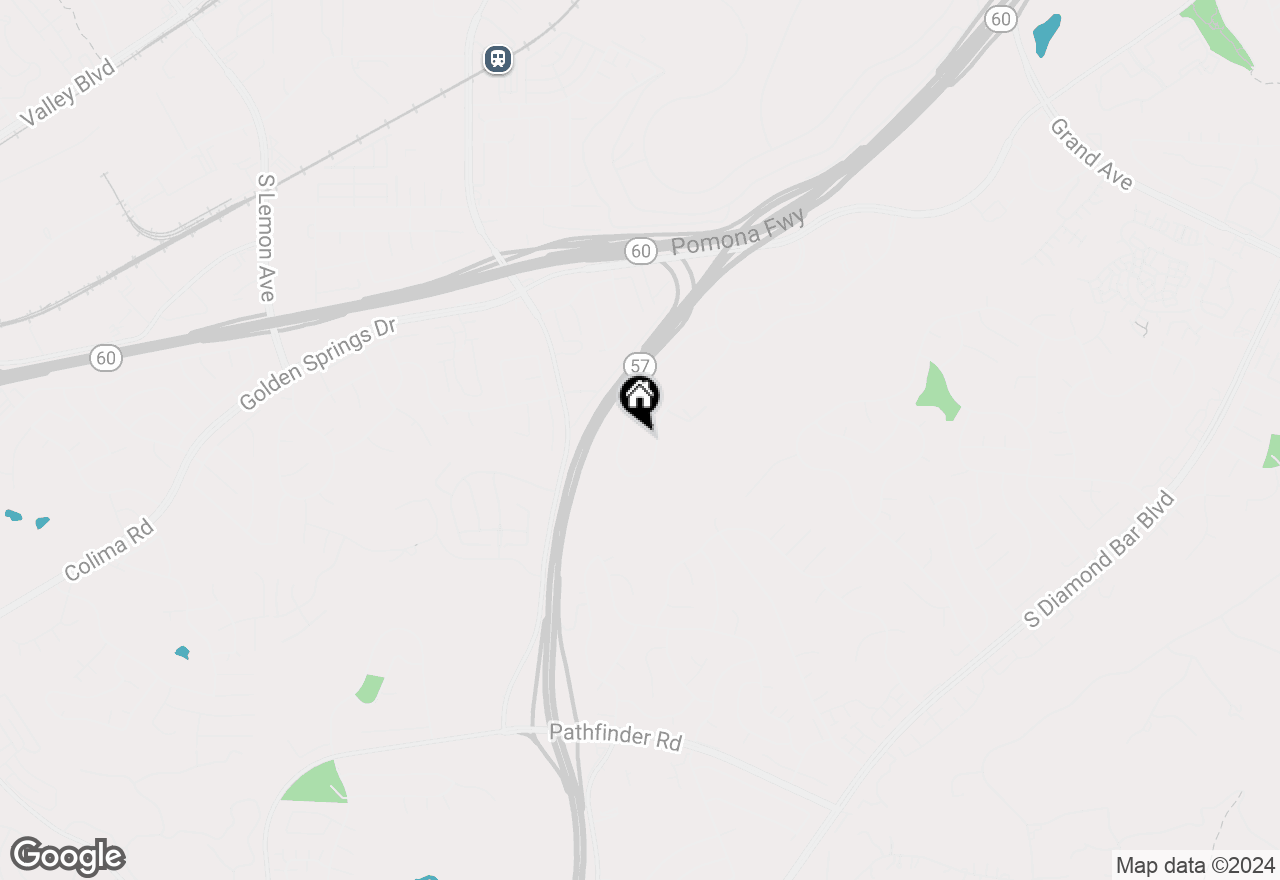 Map of 1514 Valley Vista Drive, Diamond Bar, CA 91765