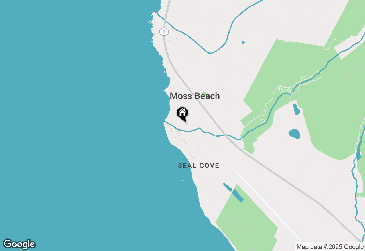Map of 231 Virginia Avenue, Moss Beach, CA 94038