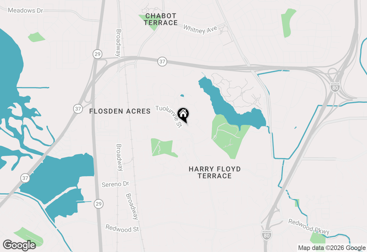 Map of 355 Parkview Terrace #B9, Vallejo, CA 94589