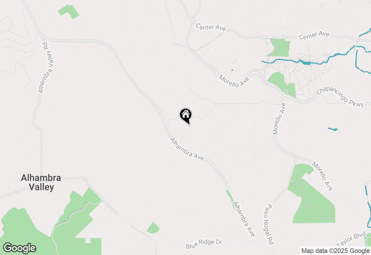 Map of 341 Wildcroft Dr, Martinez, CA 94553
