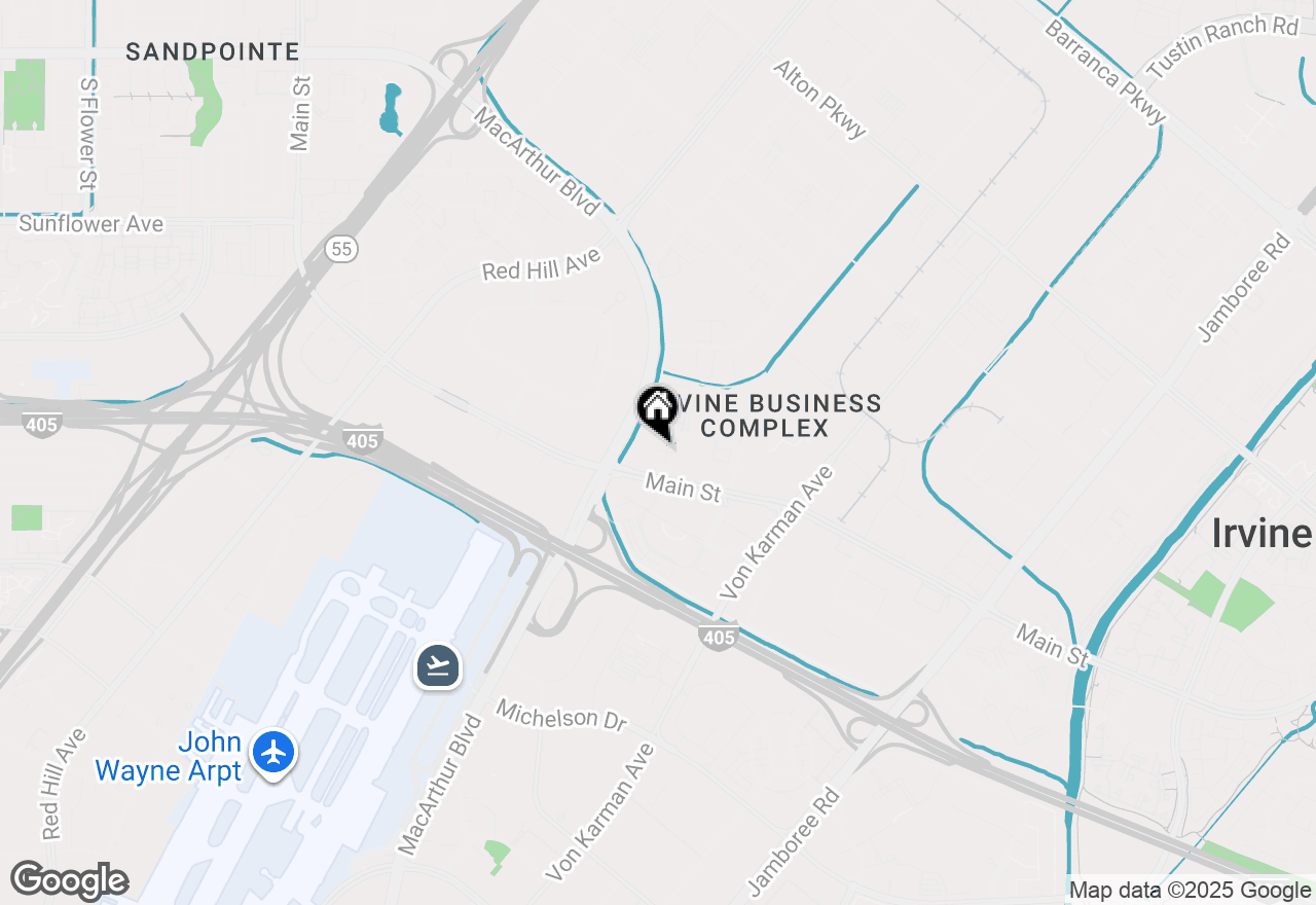 Map of 103 Citysquare, Irvine, CA 92614