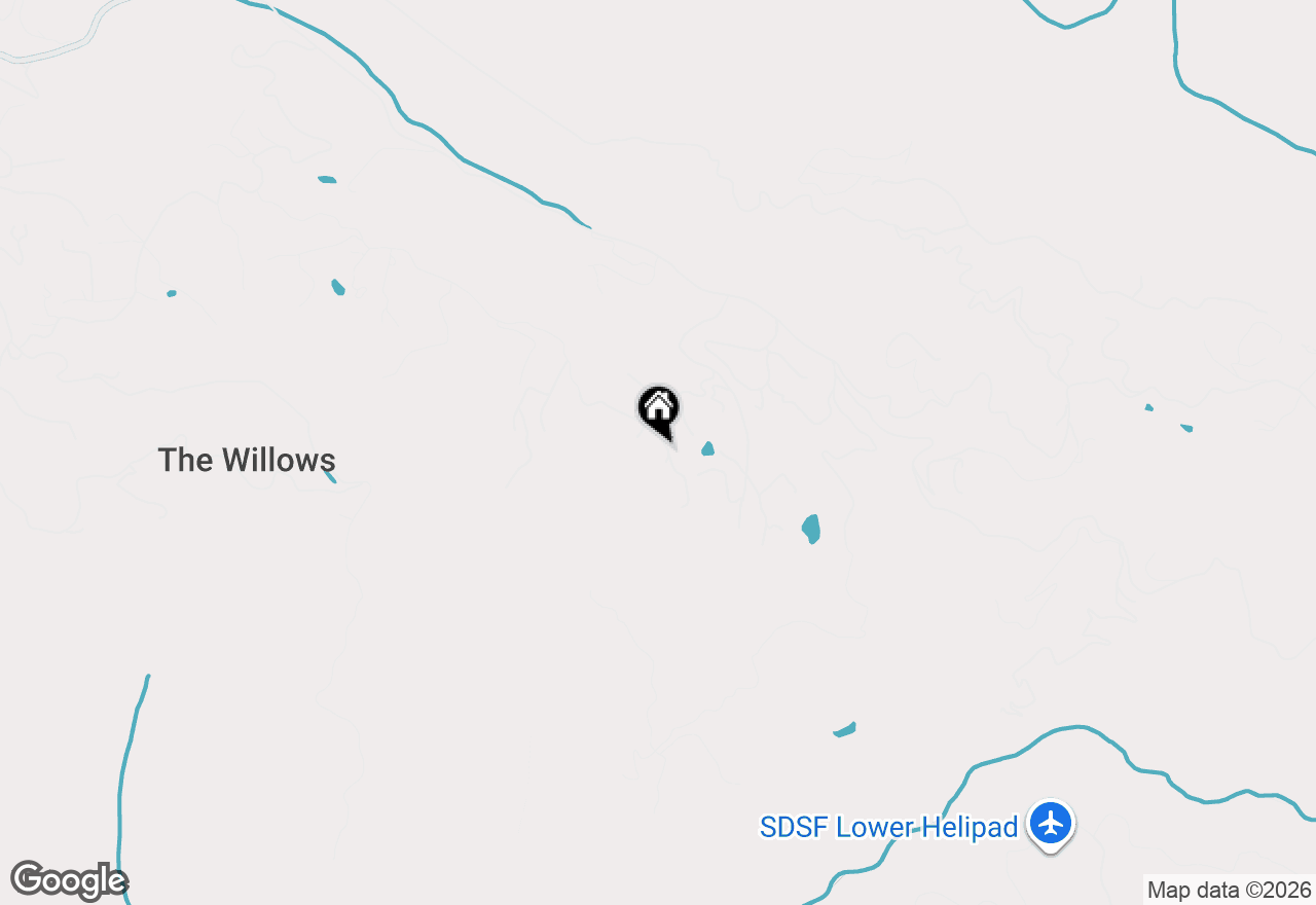 Map of 26756 Adams Road, Los Gatos, CA 95033
