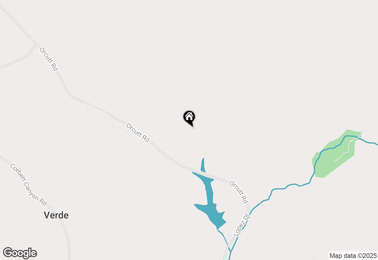 Map of 2590 Softchess Place, Arroyo Grande, CA 93420