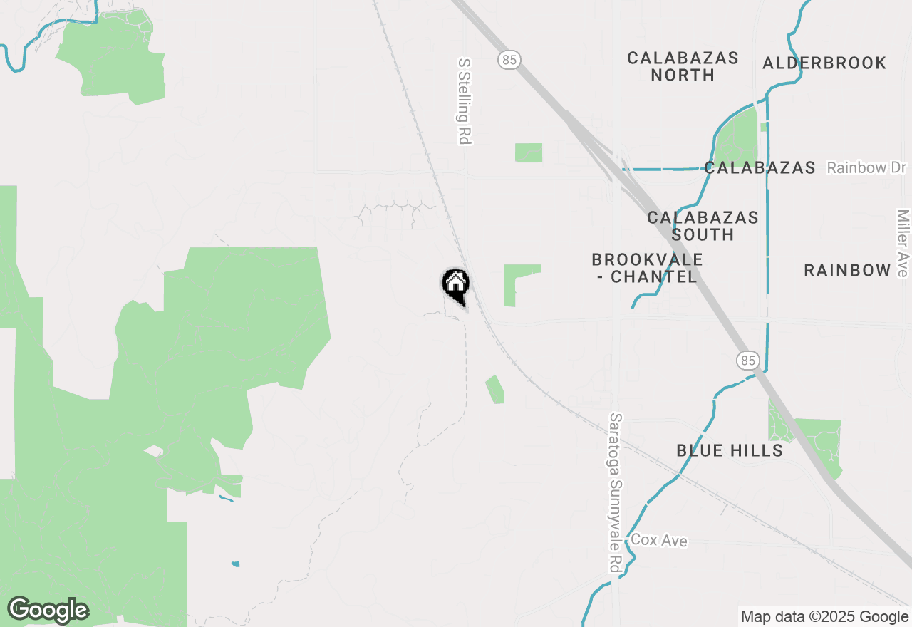 Map of 11902 Shasta Spring Court, Cupertino, CA 95014