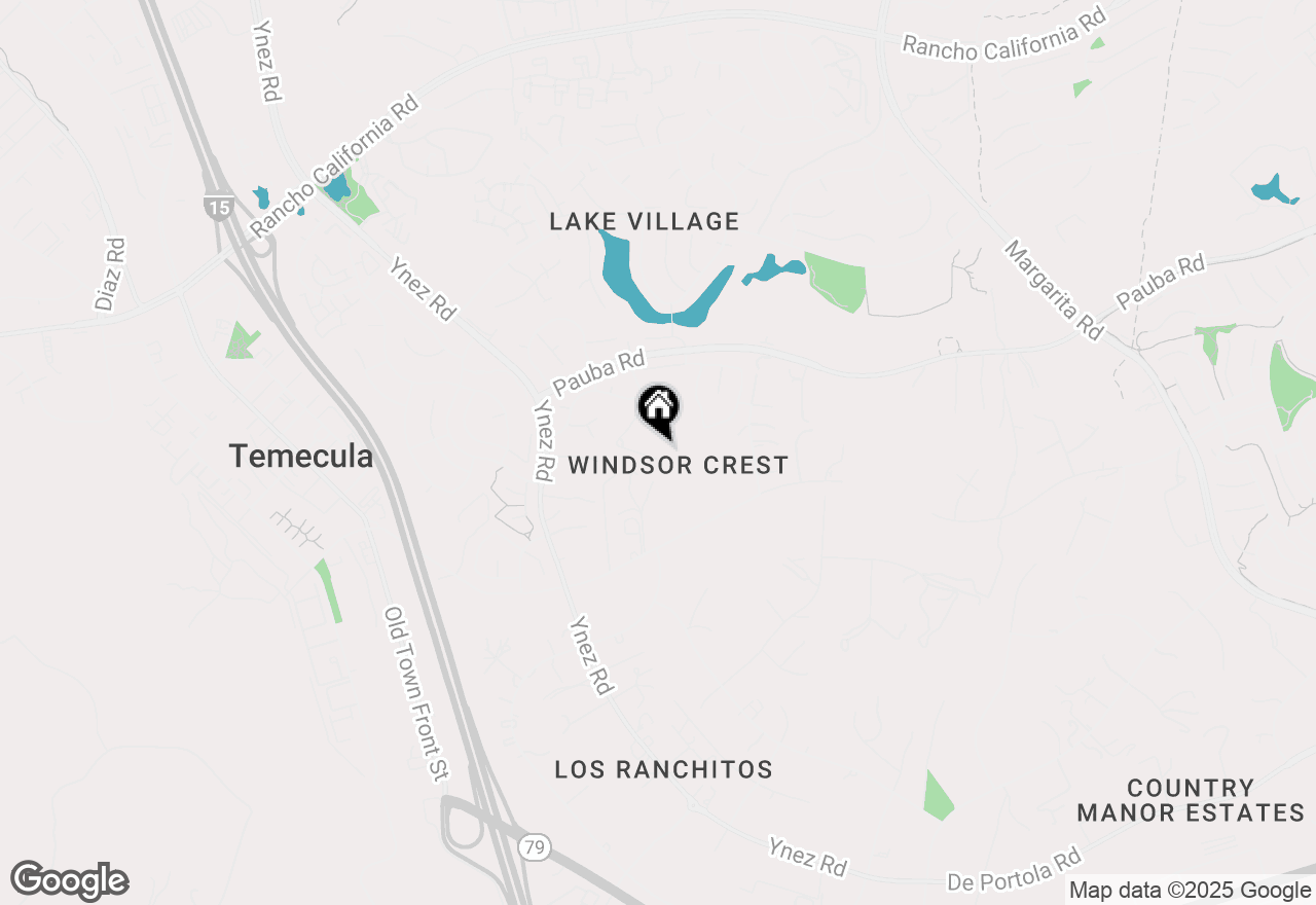 Map of 30350 Via Brisa, Temecula, CA 92592