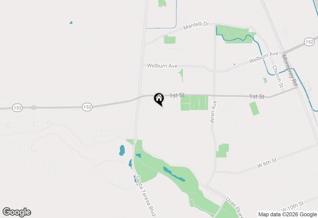 Map of 1271 Juniper Drive #7, Gilroy, CA 95020