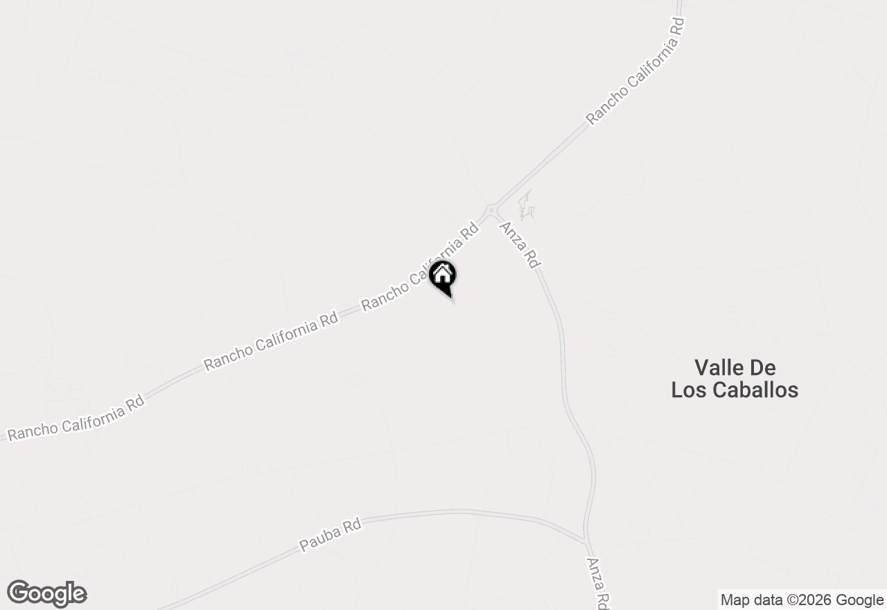 Map of 34567 Rancho California Road, Temecula, CA 92591