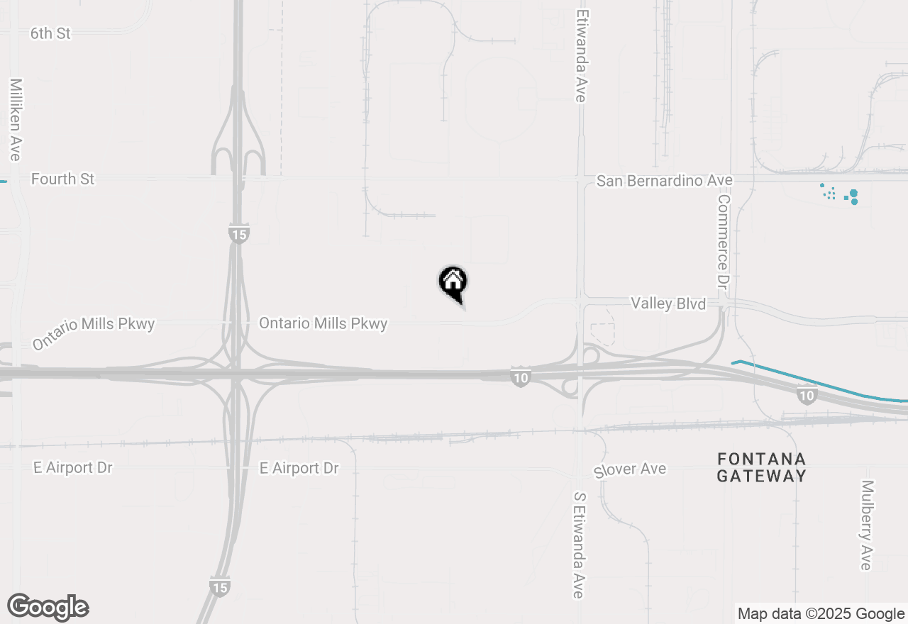 Map of 5555 Ontario Mills Pkwy, Ontario, CA 91764
