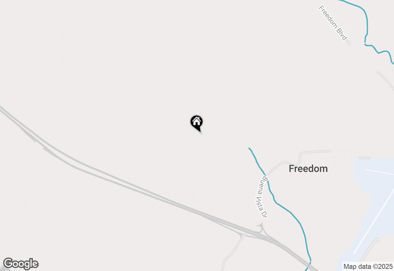 Map of 490 Carson Lane, Watsonville, CA 95076