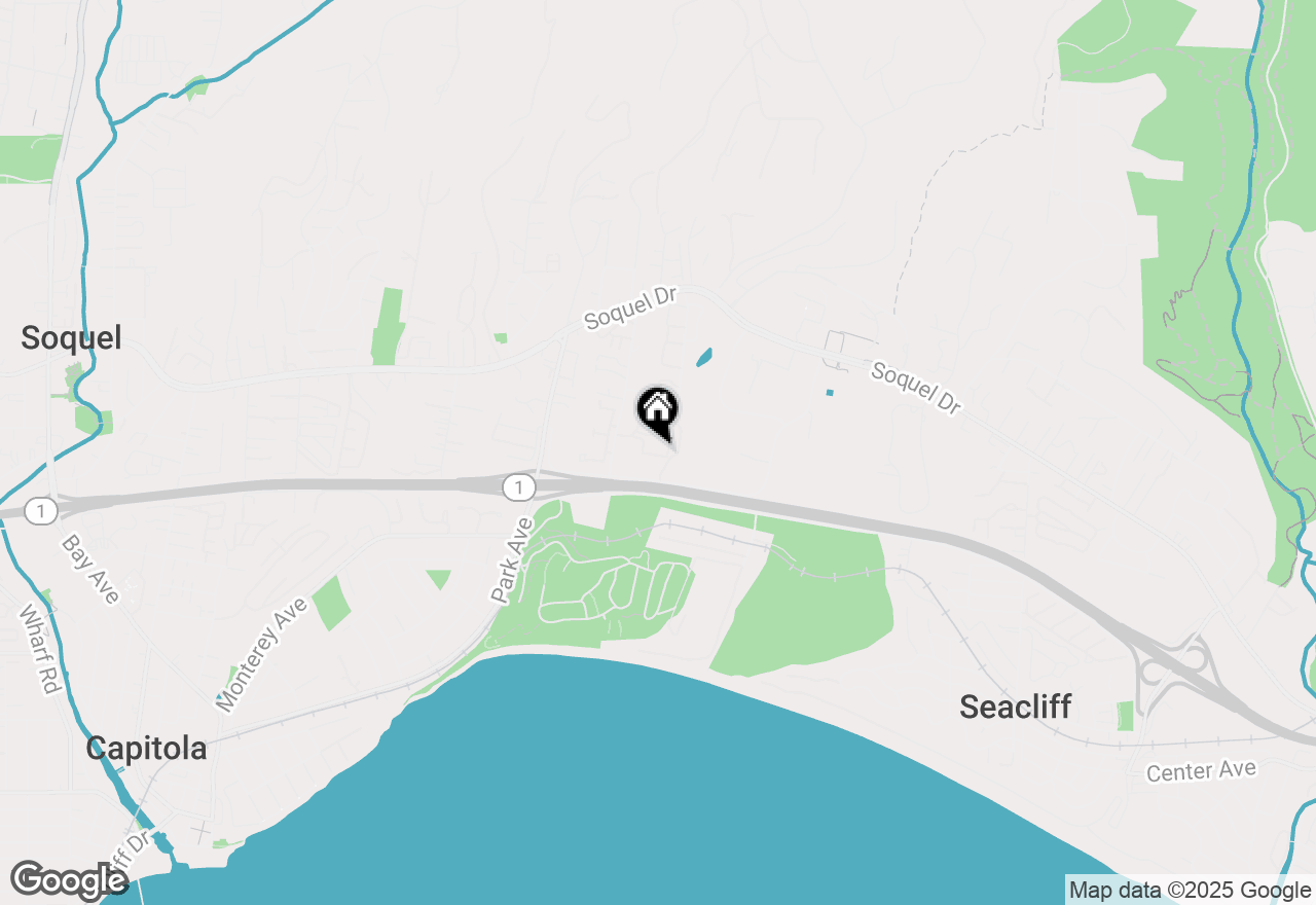 Map of 6321 Imperial Court, Aptos, CA 95003