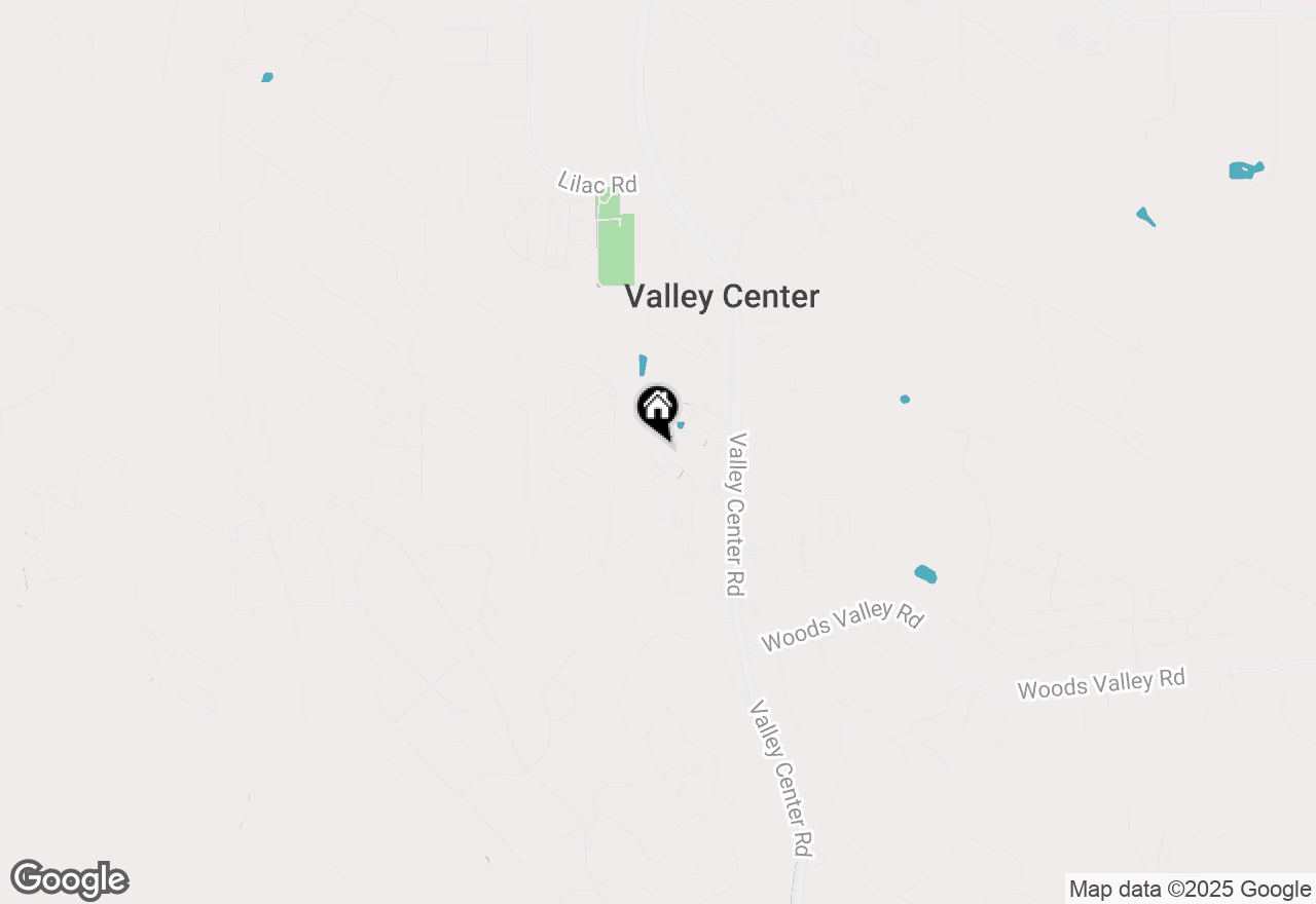Map of 27661 Heritage Ln, Valley Center, CA 92082