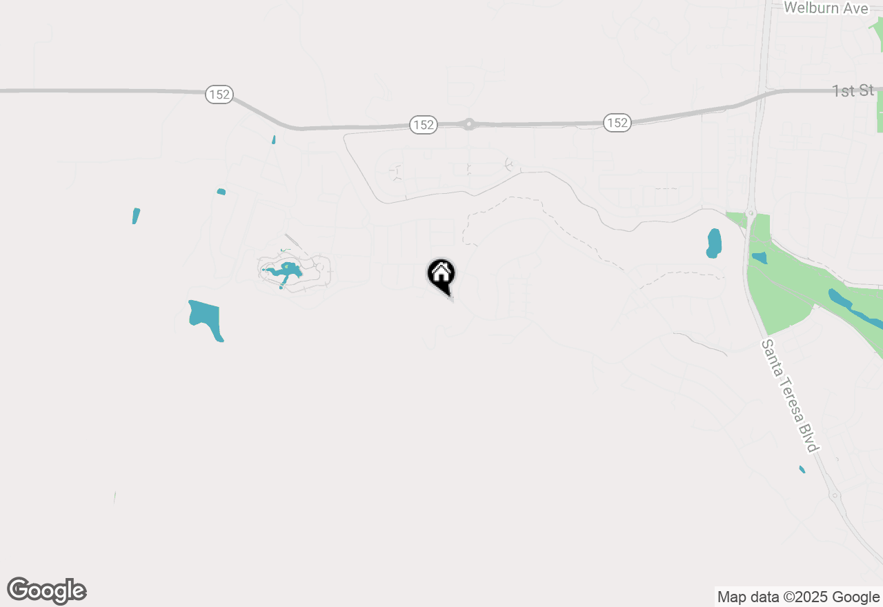 Map of 2810 Berwick Avenue, Gilroy, CA 95020