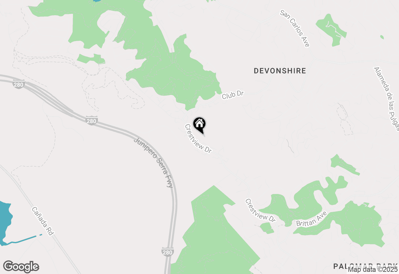 Map of 7 Marigold Lane, San Carlos, CA 94070