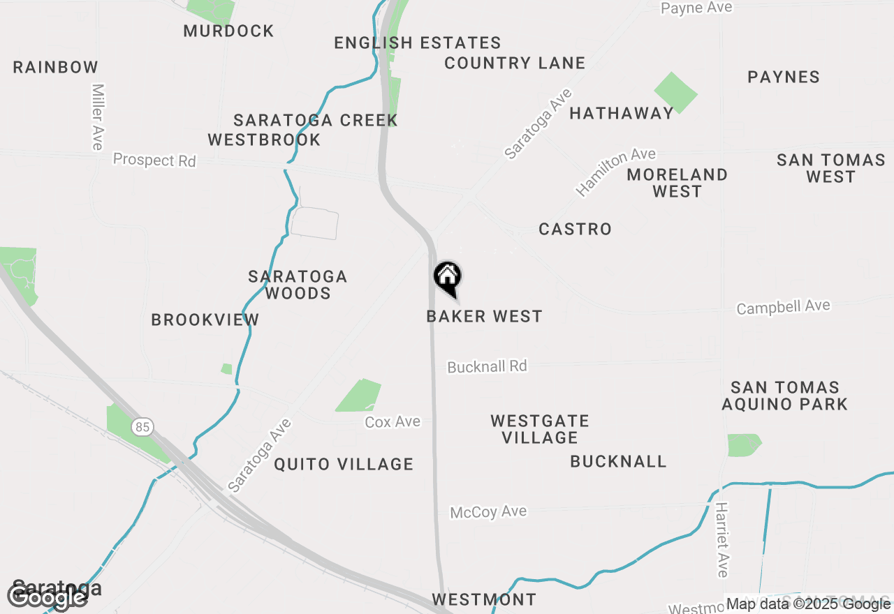 Map of 1967 Serge Avenue, San Jose, CA 95130